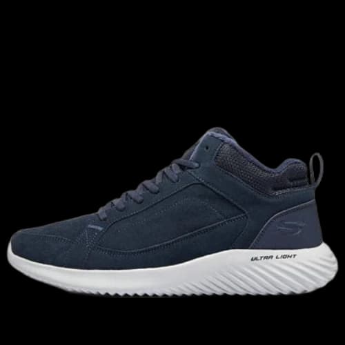 Skechers Footcourt Egypt Shoes 'Navy White'