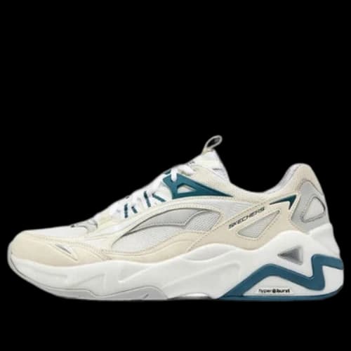 Skechers D'LITES 'White Blue'