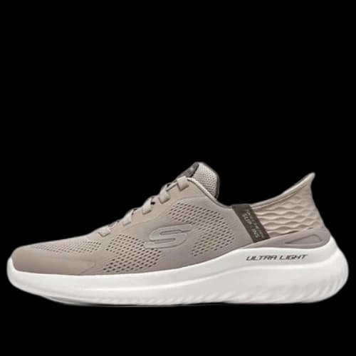 Skechers Slip-ins Bounder 2.0 'Emerged - Taupe'