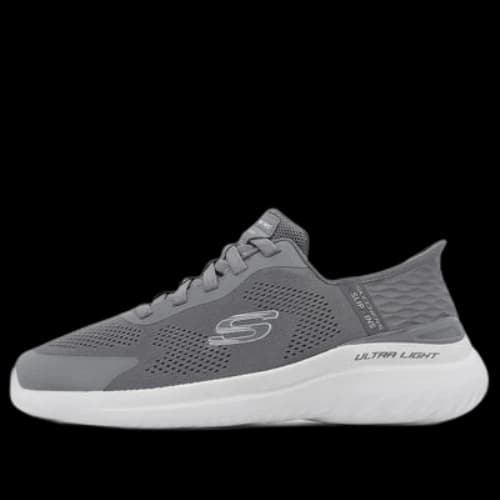 Skechers Bounder 2.0 Slip-Ins 'Grey White'