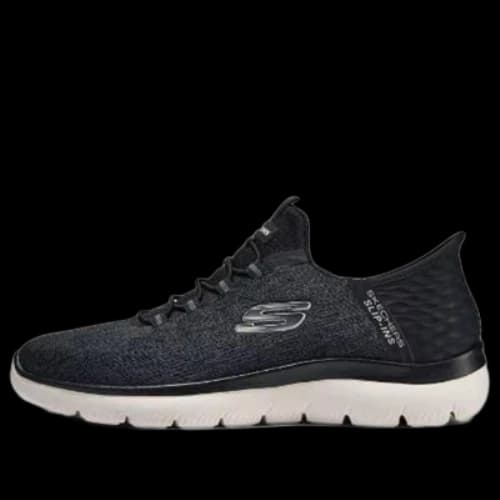 Skechers Slip-ins Summits Key Pace 'Black White'