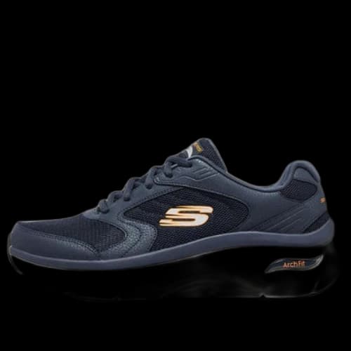 Skechers Arch Fit Dlux 'Navy Orange'