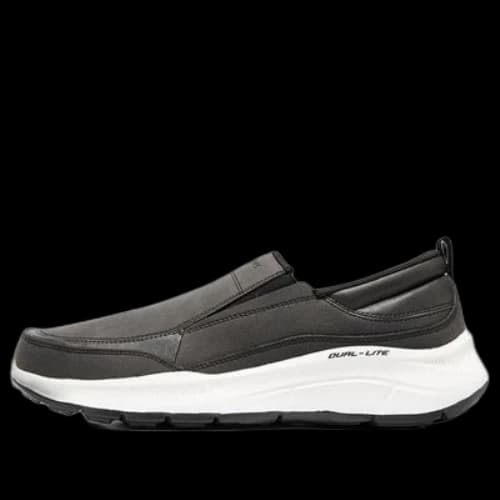 Skechers Relaxed Fit: Equalizer 5.0 - Harvey 'Black White'