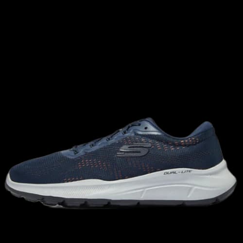 Skechers Relaxed Fit Equalizer 5.0 'Navy Orange'