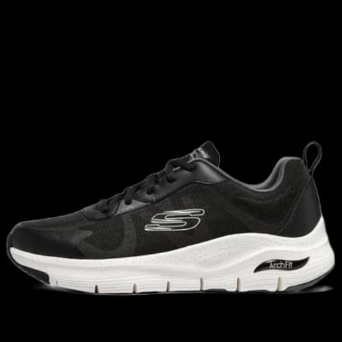 Skechers Arch Fit 'Black White'