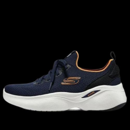 Skechers Arch Fit Infinity 'Navy Orange'