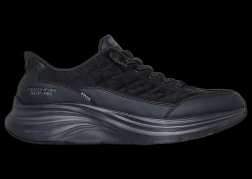 Skechers Slip-ins Contour Foam Cozy Fit Cordelux Black