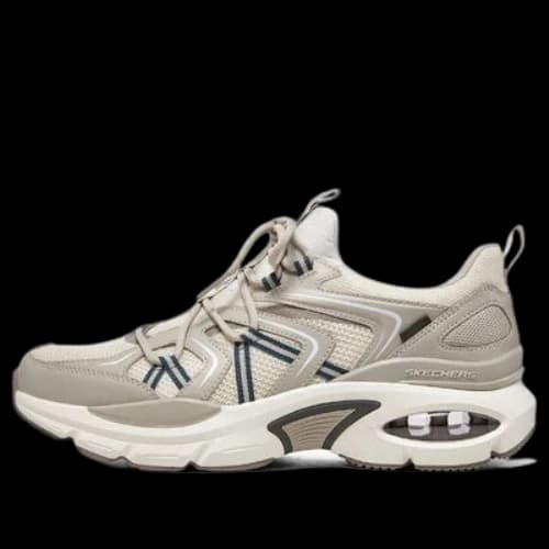 Skechers Skech-Air Ventura Shoes 'Beige Grey'