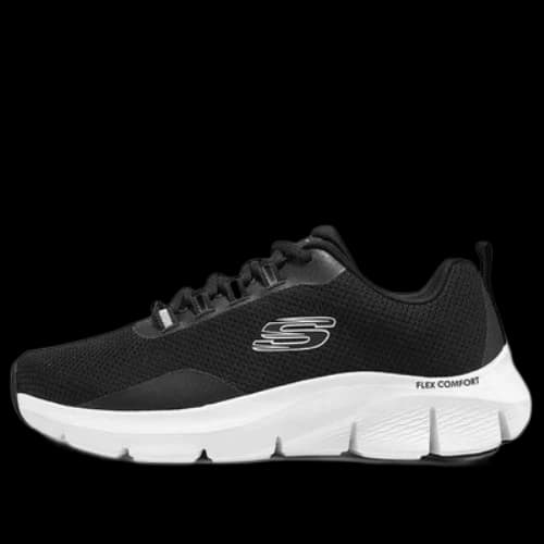 Skechers Flex Comfort - Serron 'Black White'