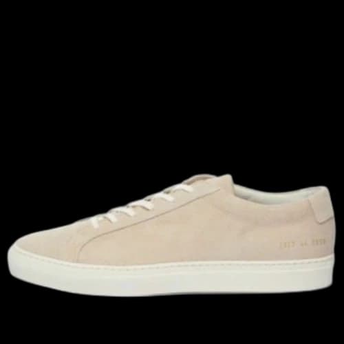 Common Projects Achilles Suede Low 'Nude'