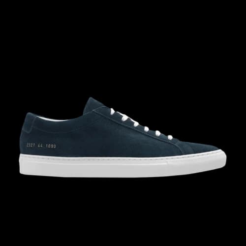 Common Projects Achilles Low 'Green Suede'