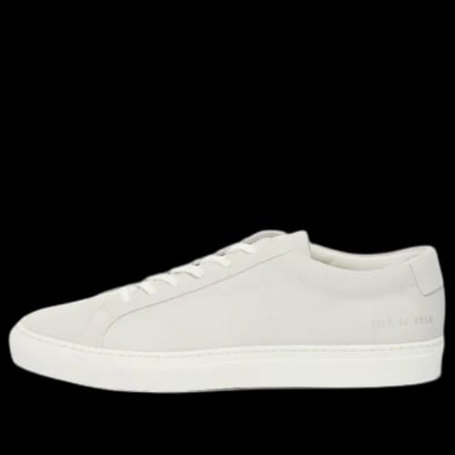 Common Projects Achilles Suede Low 'Grey'