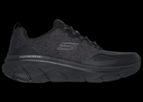Skechers Relaxed Fit D'Lux Walker 2.0 Steadyway Black