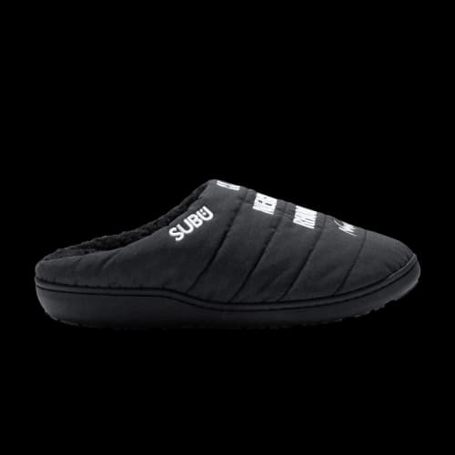 NANGA x SUBU x Neighborhood Takibi Quilted Slipper 'Black White'
