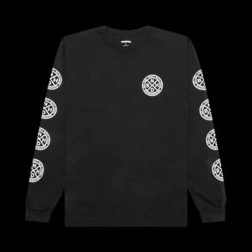 Neighborhood Long-Sleeve T-Shirt 'Black'