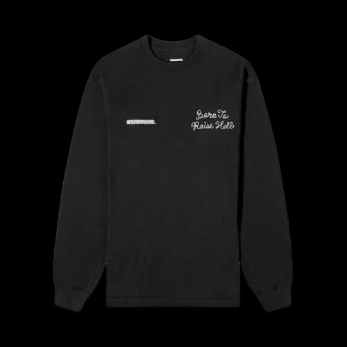 Neighborhood Long-Sleeve T-Shirt #9 'Black'