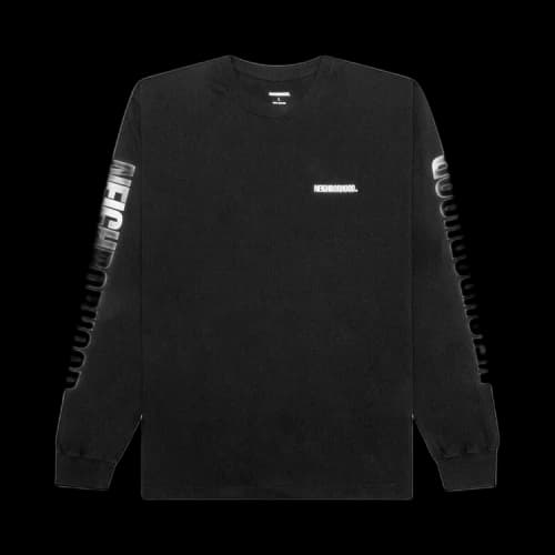 Neighborhood Long-Sleeve T-Shirt 'Black'