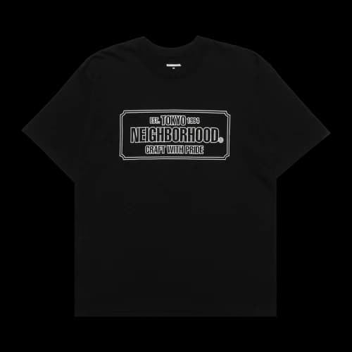 Neighborhood NH-1 Tee 'Black'