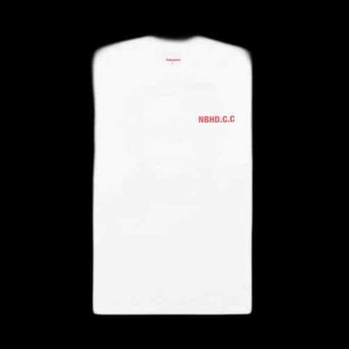 Neighborhood Short-Sleeve T-Shirt 'White'