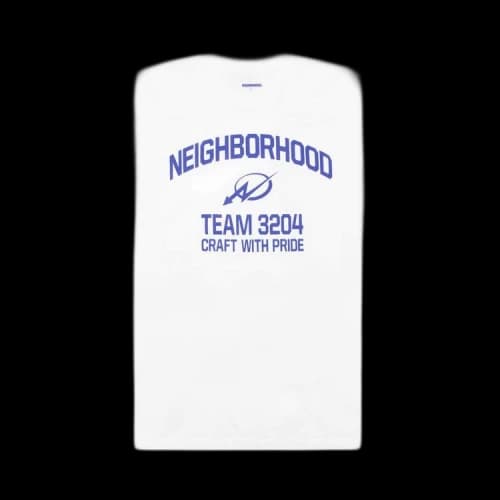 Neighborhood Short-Sleeve T-Shirt 'White'