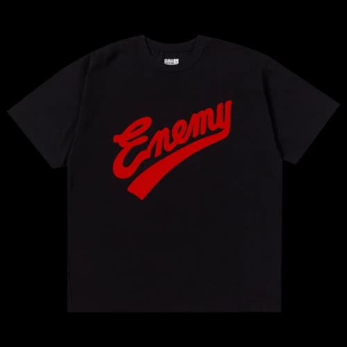 Neighborhood x Public Enemy Short-Sleeve Tee 'Black'