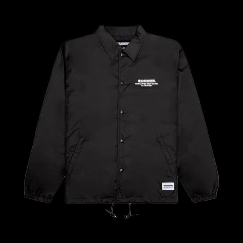 Neighborhood Windbreaker Jacket 'Black'