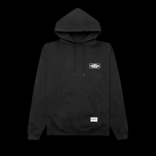 Neighborhood Classic Hoodie 'Black'