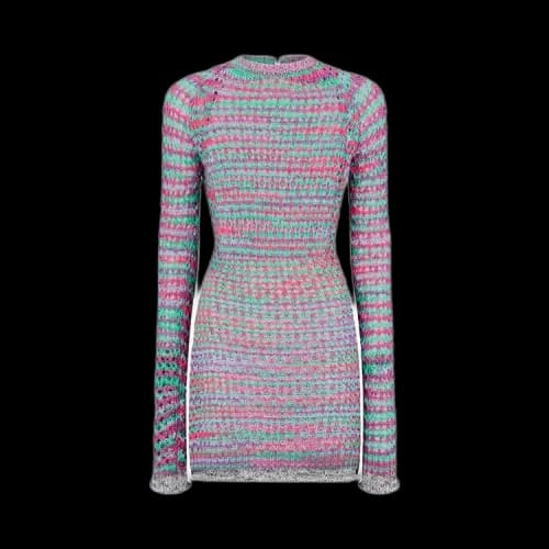 The Attico Mini Dress 'Multicolor'