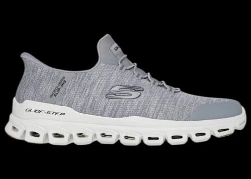 Skechers Slip-ins Glide-Step Zefyr Grey