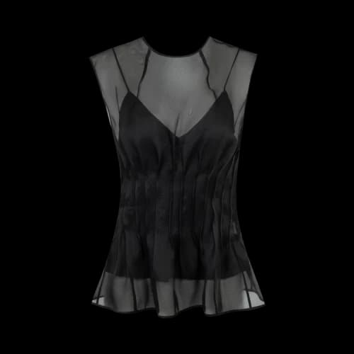 Khaite Westin Top 'Black'