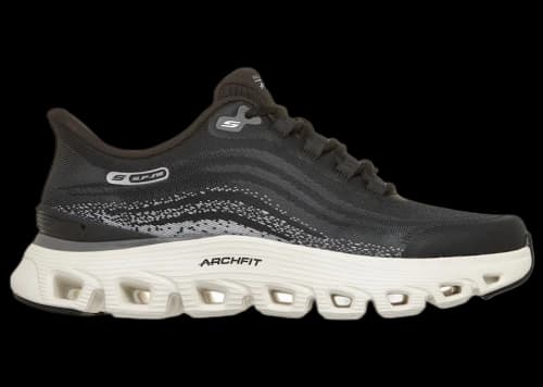 Skechers Slip-ins Arch Fit Glide-Step Wave Zanaro Black