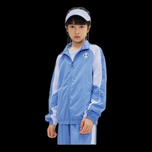 (GS) Under Armour Casual Jacket 'Blue White'