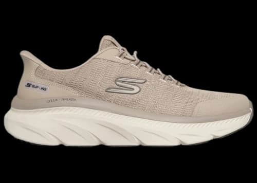 Skechers Slip-ins Relaxed Fit D'Lux Walker 3.0 Drevven Taupe