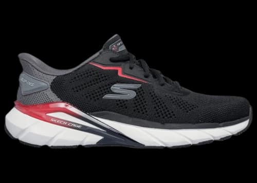 Skechers Slip-ins Skech Cage Voltix Black Red