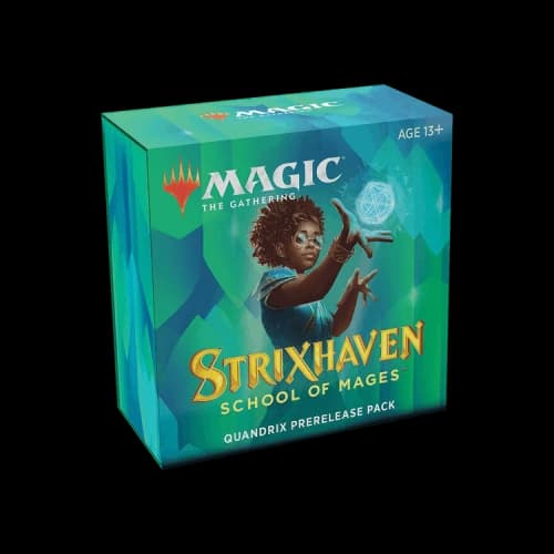 Magic: The Gathering Strixhaven: School of Mages Prerelease Pack 'Quandrix'