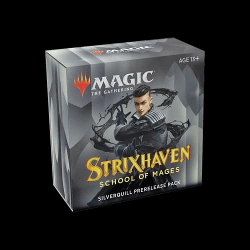 Magic: The Gathering Strixhaven: School of Mages Prerelease Pack 'Silverquill'