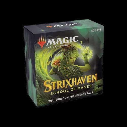 Magic: The Gathering Strixhaven: School of Mages Prerelease Pack 'Witherbloom'