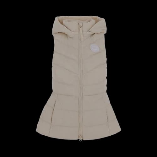 Canada Goose Clair Logo Patch Vest 'Linen'