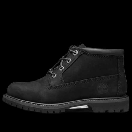 Timberland Nellie Waterproof Chukka Wide Fit Boots 'Black' (Women's)