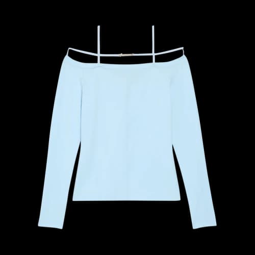 Jacquemus Le T-Shirt Sierra 'Light Blue'