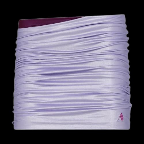 The Attico Mini Skirt 'Lavander'