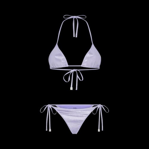 The Attico Bikini 'Lavender'