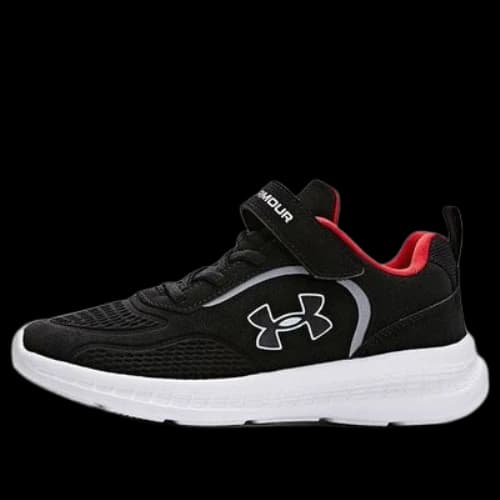(PS) Under Armour Running Shoe Low 'Breathable Durable Black'