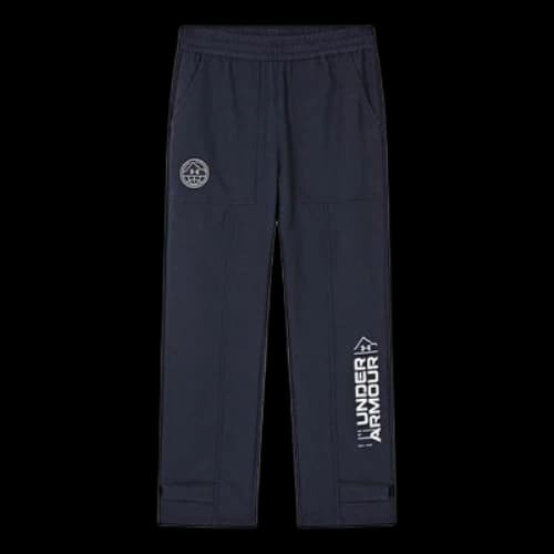 (GS) Under Armour Casual Woven Pants 'Black'