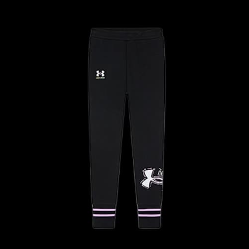 (GS) Under Armour Casual Woven Pant 'Black'