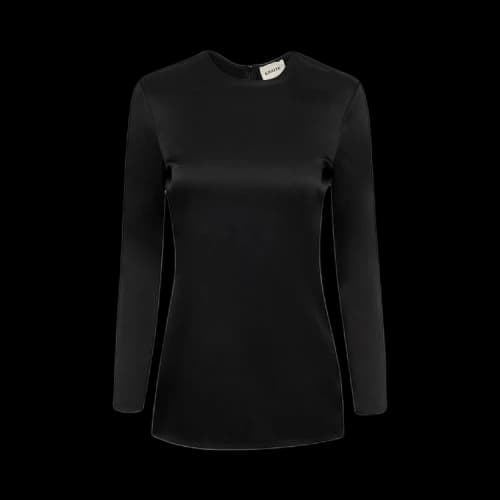 Khaite Vlad Top 'Black'