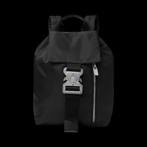 1017 ALYX 9SM Tank Leather-Trimmed Nylon Backpack 'Black'
