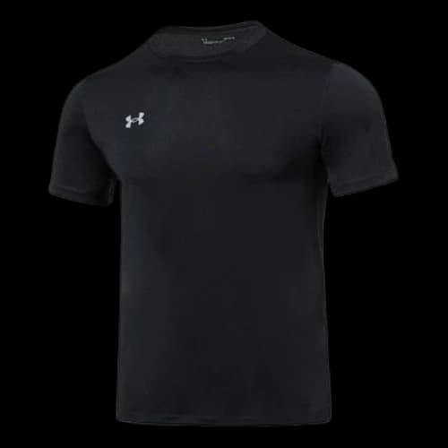 Under Armour Streaker Short Sleeve T-Shirt 'Black'