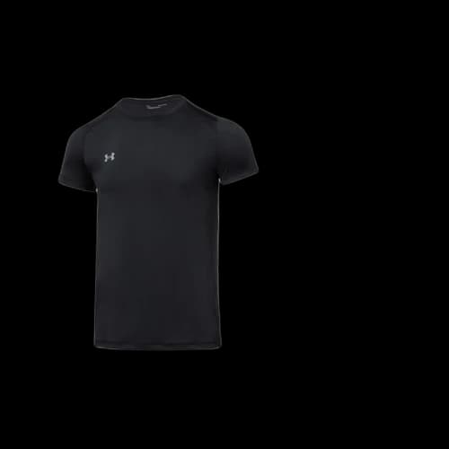 Under Armour Streaker Short Sleeve Shirt 'Black'