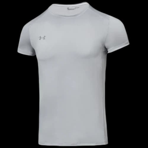 Under Armour Streaker Short Sleeve Shirt 'Grey'